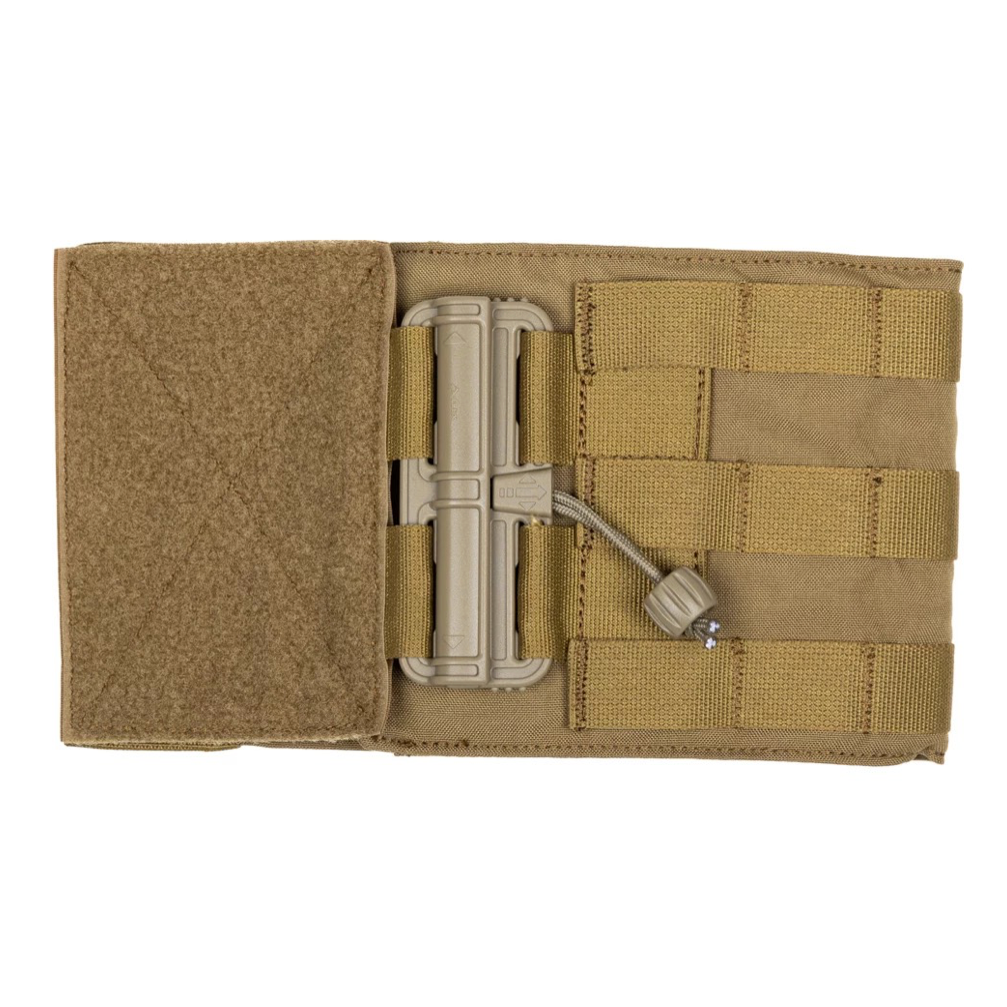HCC Tactical Quick Release Cummerbund featuring durable Duraflex buckles, ideal for tactical gear setups.