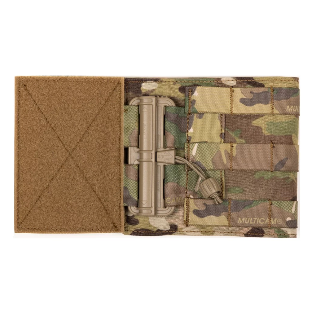 HCC Tactical Quick Release Cummerbund with Duraflex Buckles, showcasing durable tactical gear design and functionality.