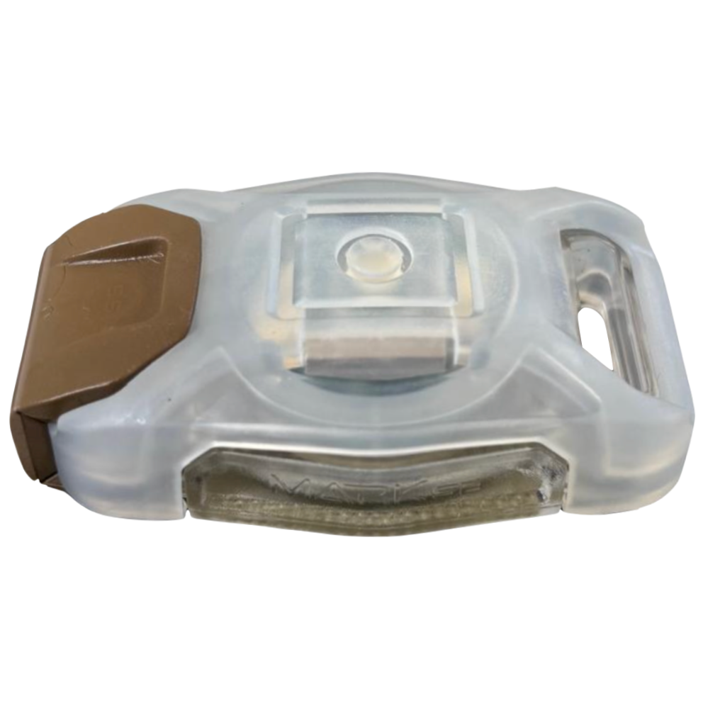 HCC Tactical Mark SB Beacon in use, showcasing bright illumination for marking and signaling in various environments.