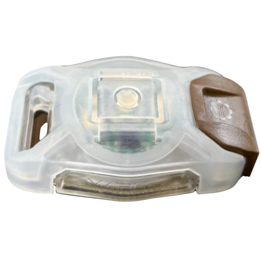 HCC Tactical Mark SB Beacon, a compact illumination device for marking locations in low-light conditions.