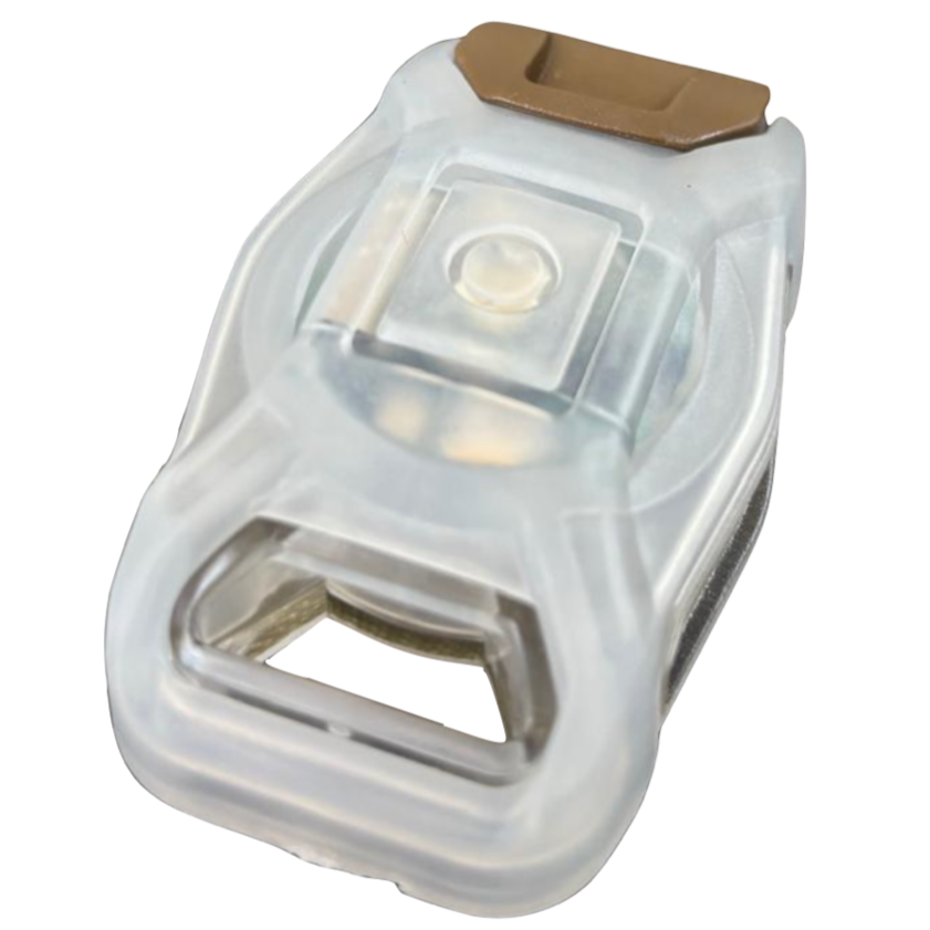 HCC Tactical Mark SB Beacon for illumination and marking, featuring a compact design and bright LED light.