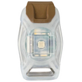 HCC Tactical Mark SB Beacon, a durable illumination and marking device with bright LED lights, shown in a dark setting.