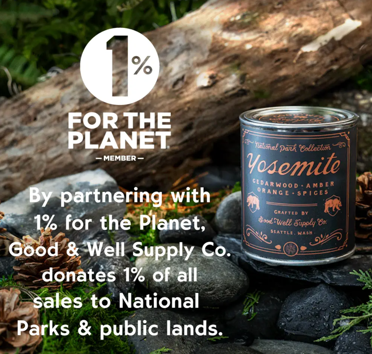 Grand Canyon National Park Candle - We The Collective