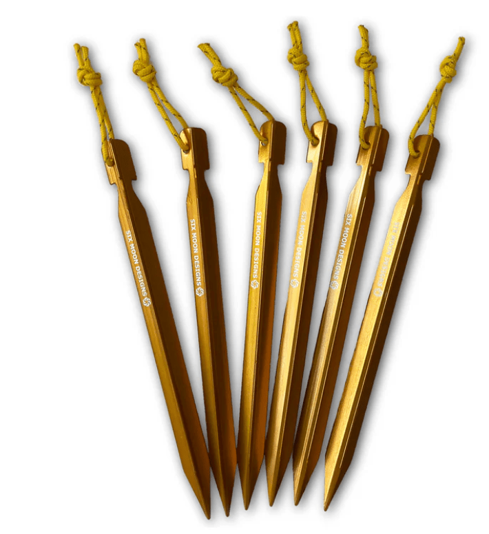 Six Moon Designs 6-Piece Stake Set - OVERLANDERS Outfitter