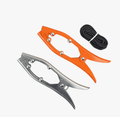 YakGear Brush Gripper - Spring-Loaded Clamp with Rope - OVERLANDERS Outfitter