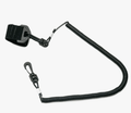 YakGear Coiled Fishing Rod Leash - 24" to 60" Stretch - OVERLANDERS Outfitter