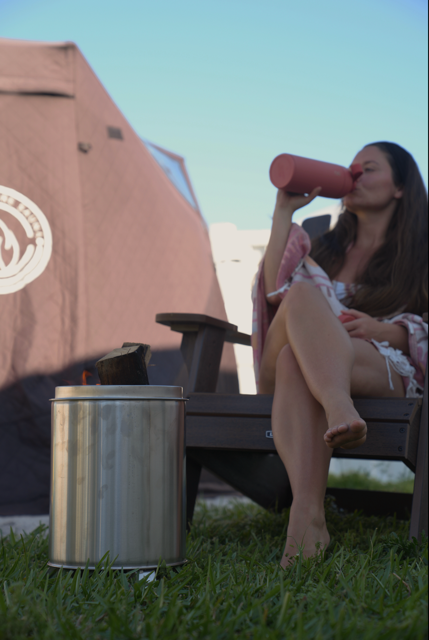 Small Smokeless Fire Pit - We The Collective