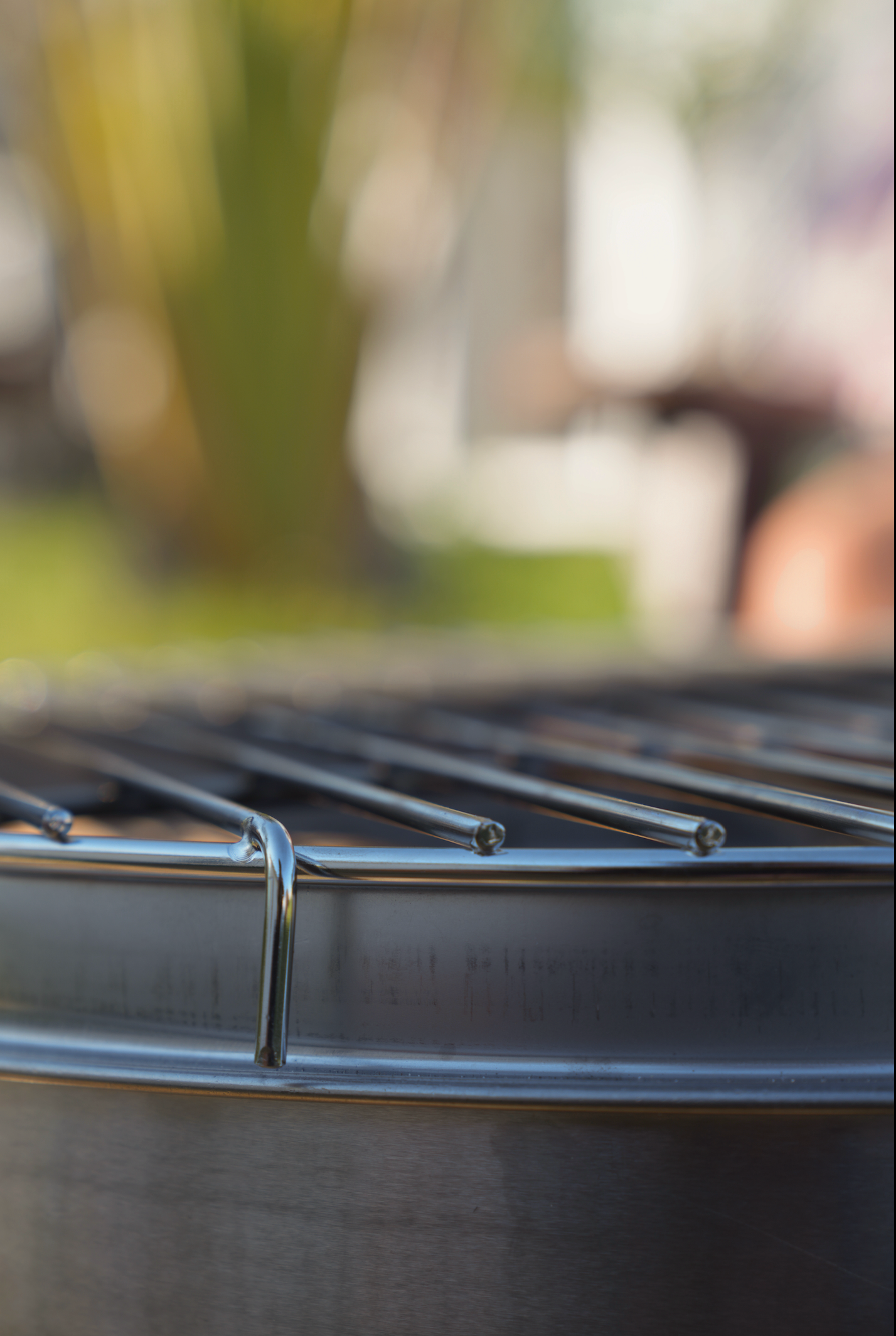 Large smokeless fire pit by North Shore Sauna showing a modern firepit with a circular design and glowing flames.