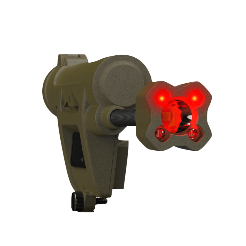 HCC Tactical Charge X IR Max helmet with adjustable straps and built-in infrared features, displayed on a neutral background.