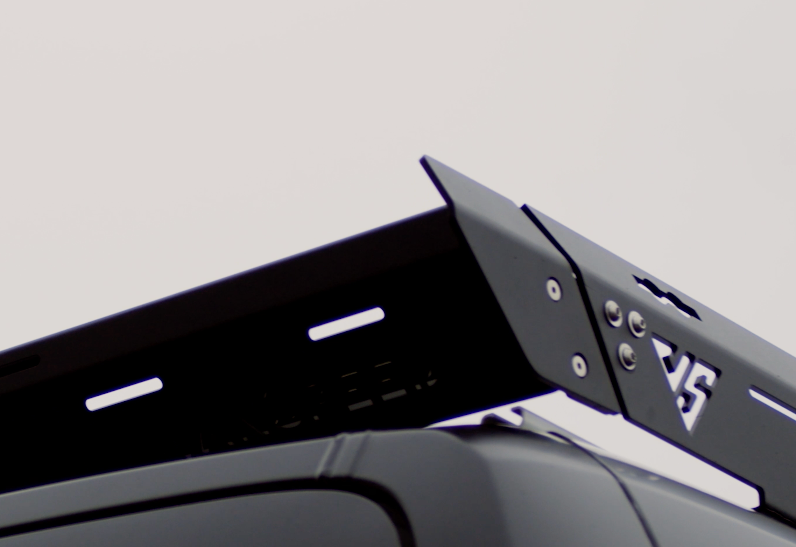 Sprinter Scout Rack 144 by The Van Mart, showcasing a durable roof rack designed for Sprinter vans.