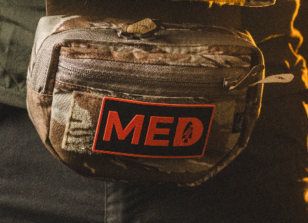 MED Designator PVC Patch - OVERLANDERS Outfitter
