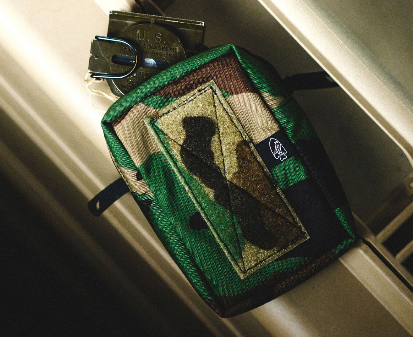 Beer Can Pouch - OVERLANDERS Outfitter