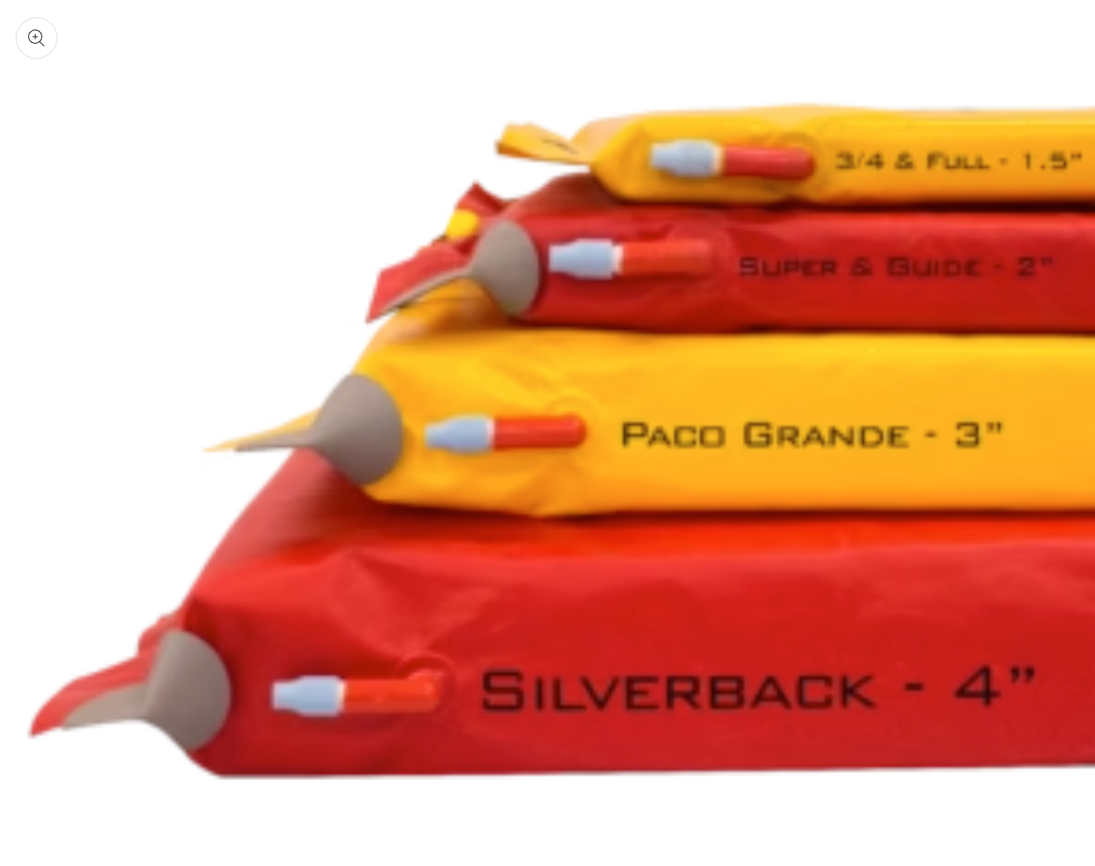 Jack's Plastic Welding Silverback Paco Pad, featuring a durable design for comfortable sleeping outdoors.