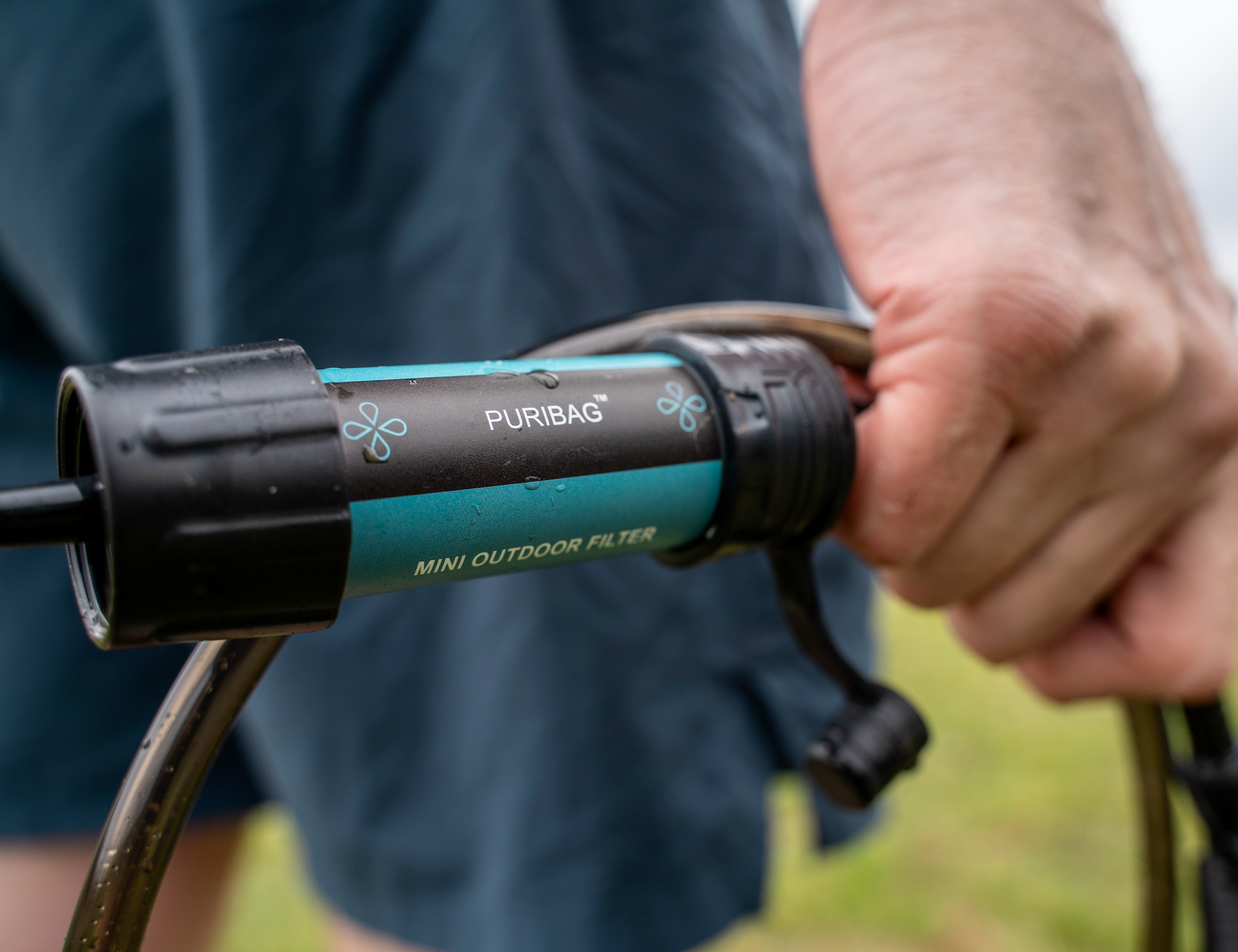 Puribag Micro - Mini membrane water filter - OVERLANDERS Outfitter
