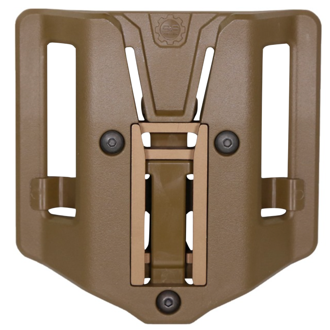 HCC Tactical GRT Belt Adapter in reinforced design, showcasing durable materials and adjustable features for tactical gear.