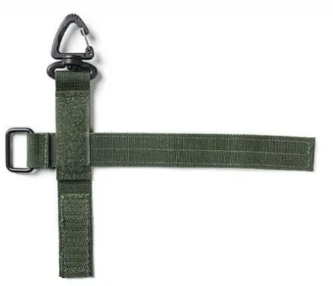 ONE SHEAR® Tactical MOLLE Carabiner Buckle – Multi-Use Nylon Storage Hook for Gloves, Rope & Gear - OVERLANDERS Outfitter