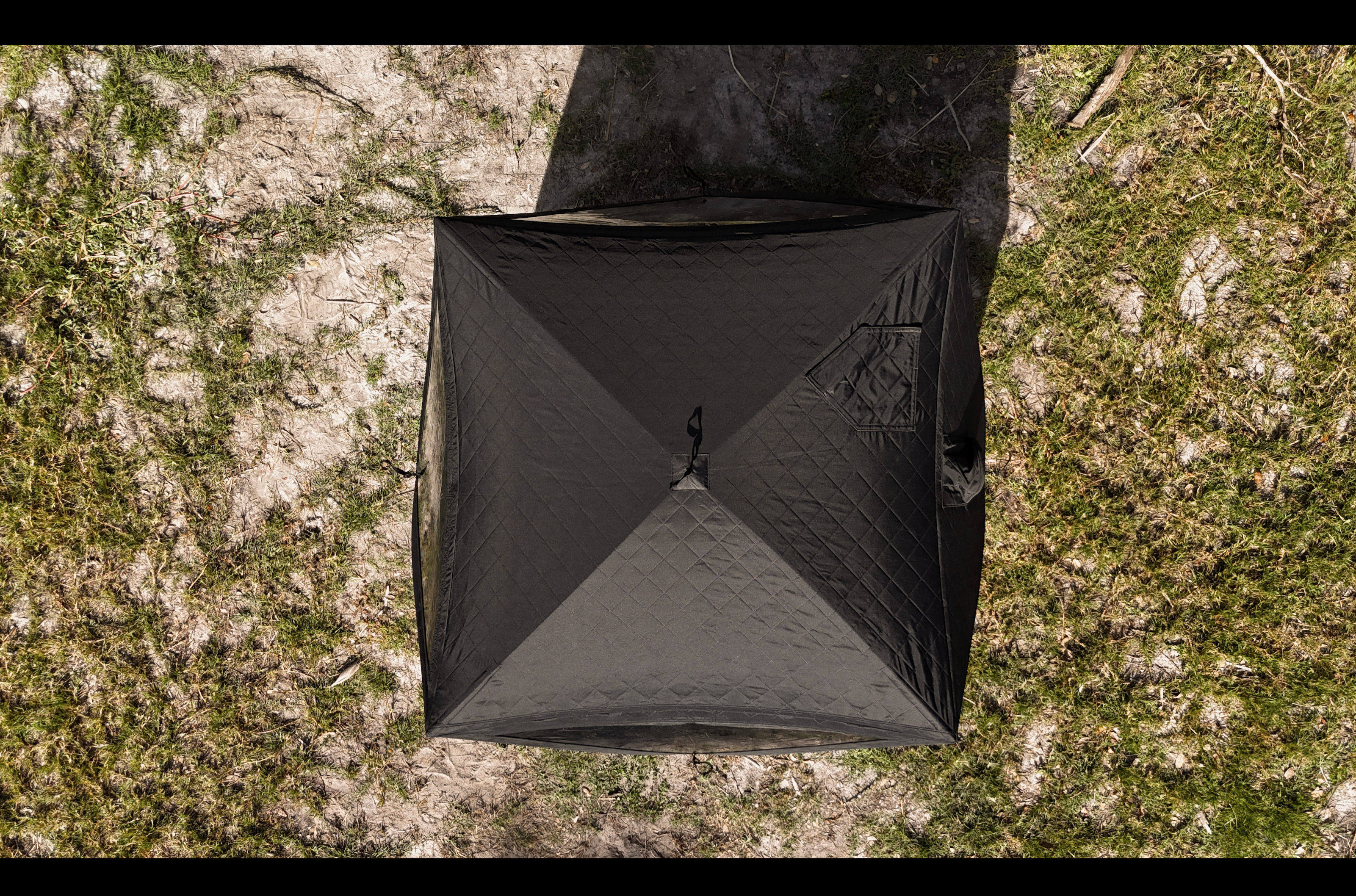 Mini Cube Sauna Tent (2-person; tent only) - We The Collective