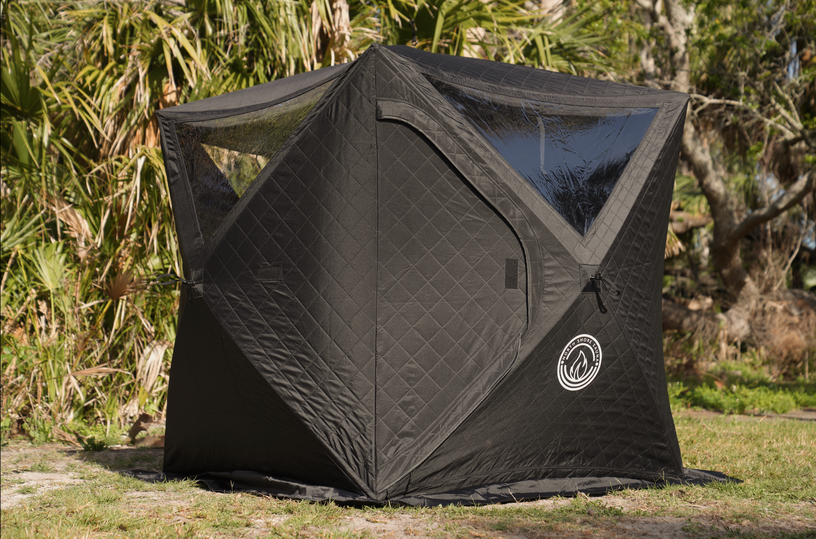 Mini Cube Sauna Tent (2-person; tent only) - We The Collective