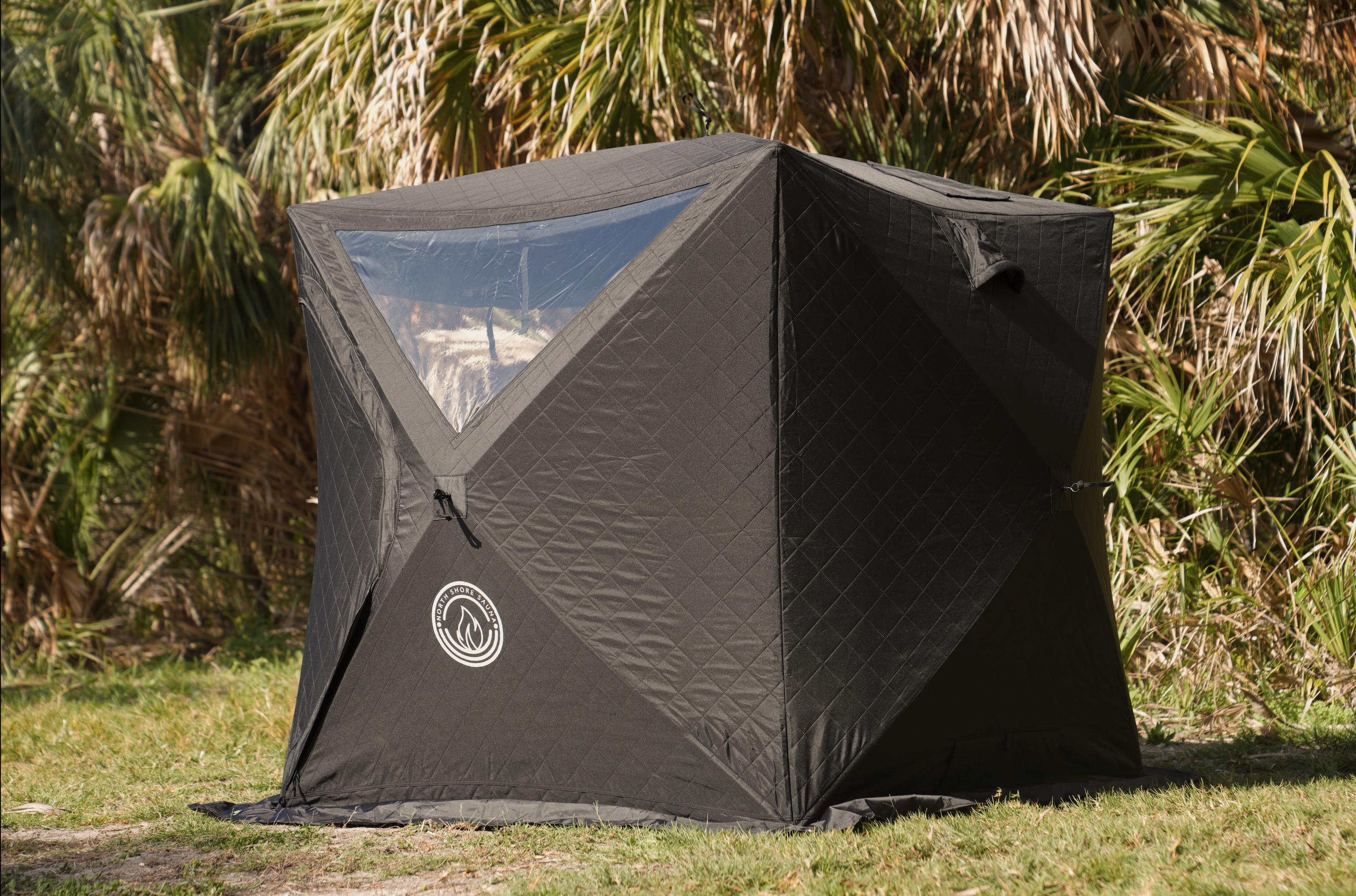 Mini Cube Sauna Tent (2-person; tent only) - We The Collective