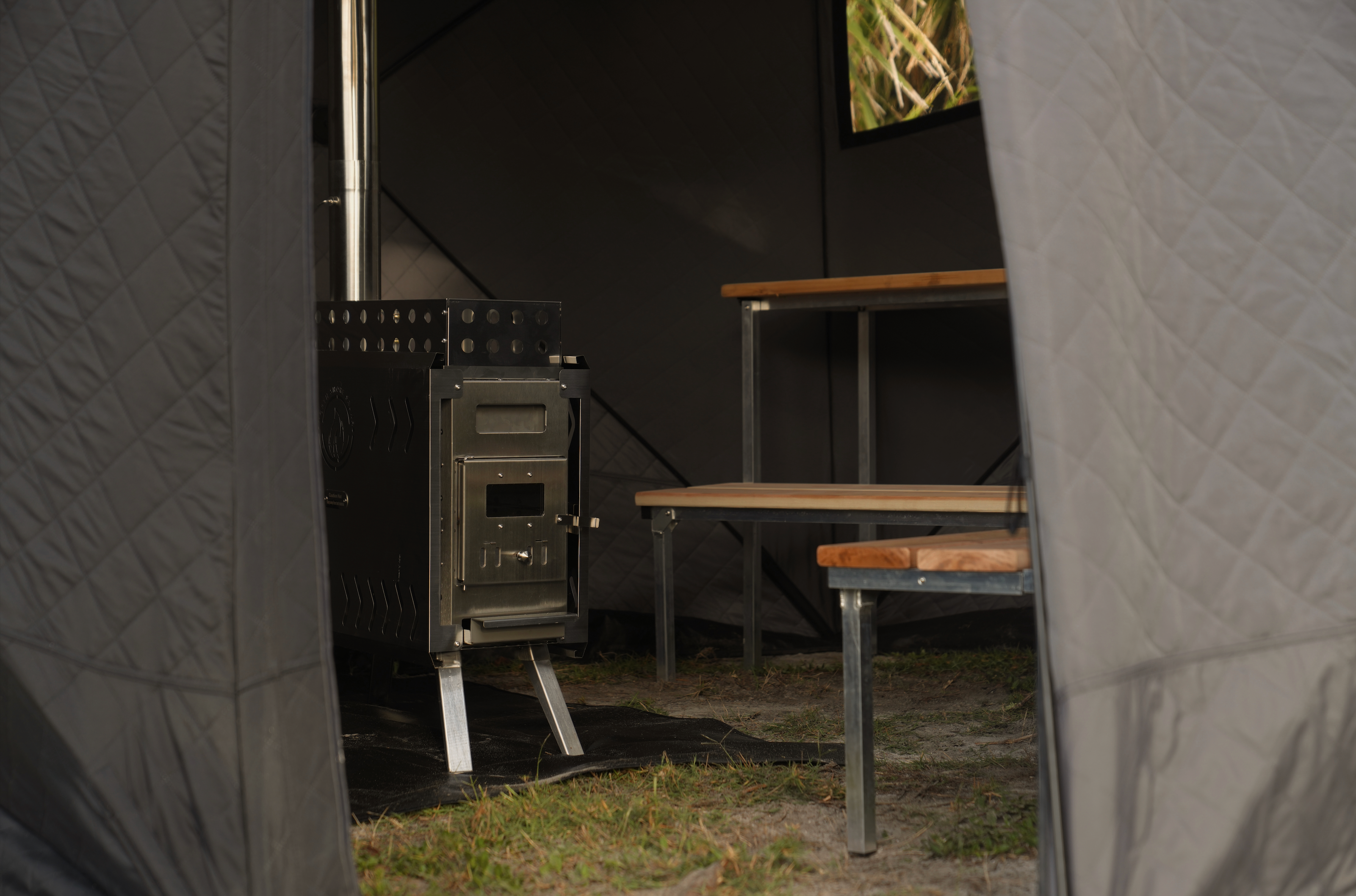 Nova 6 Sauna Tent Pro Package (6-person) - We The Collective