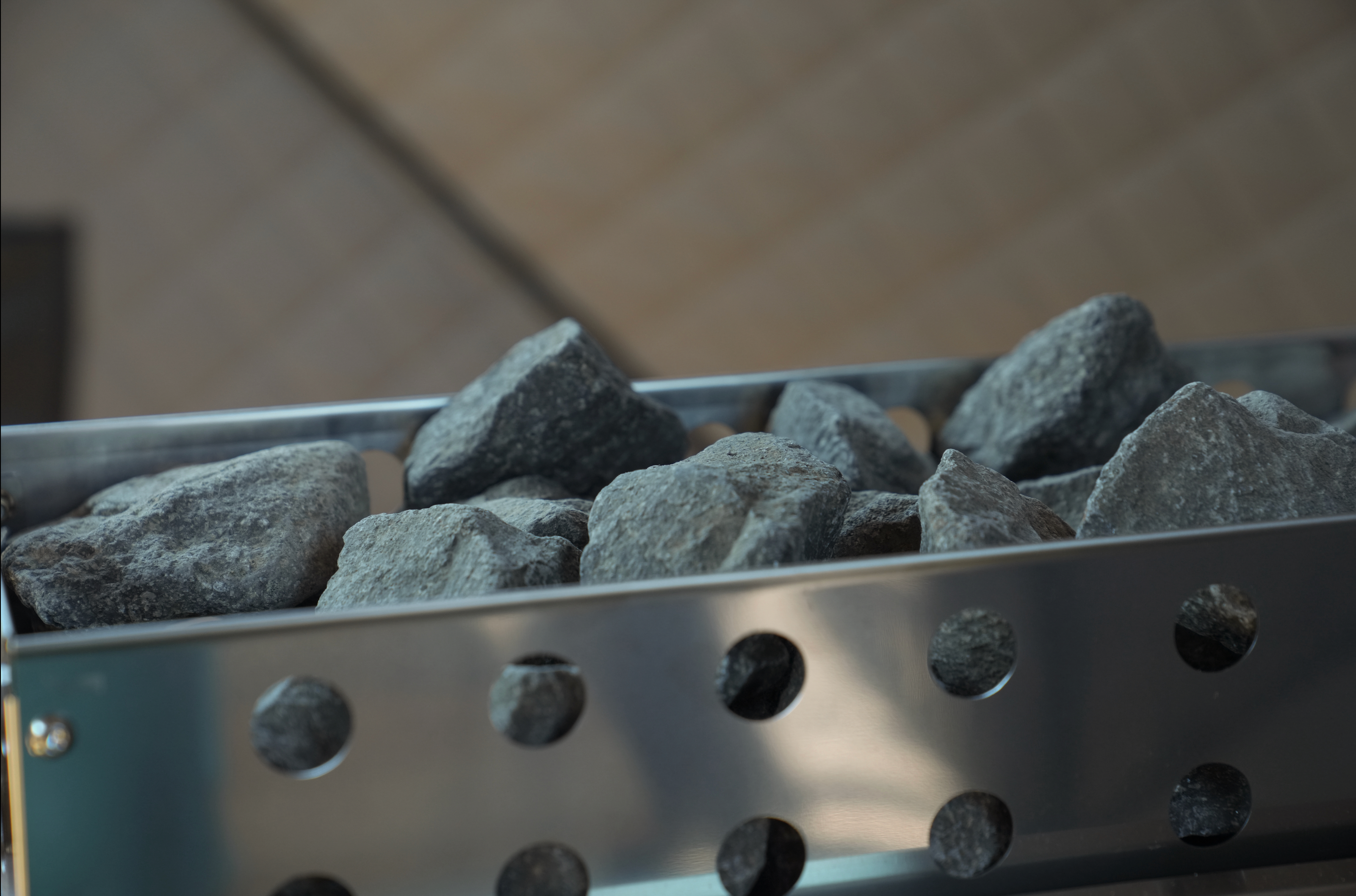 North Shore Sauna Dome Sauna Tent Premium Package for 8 persons, showing the spacious interior and durable fabric design.