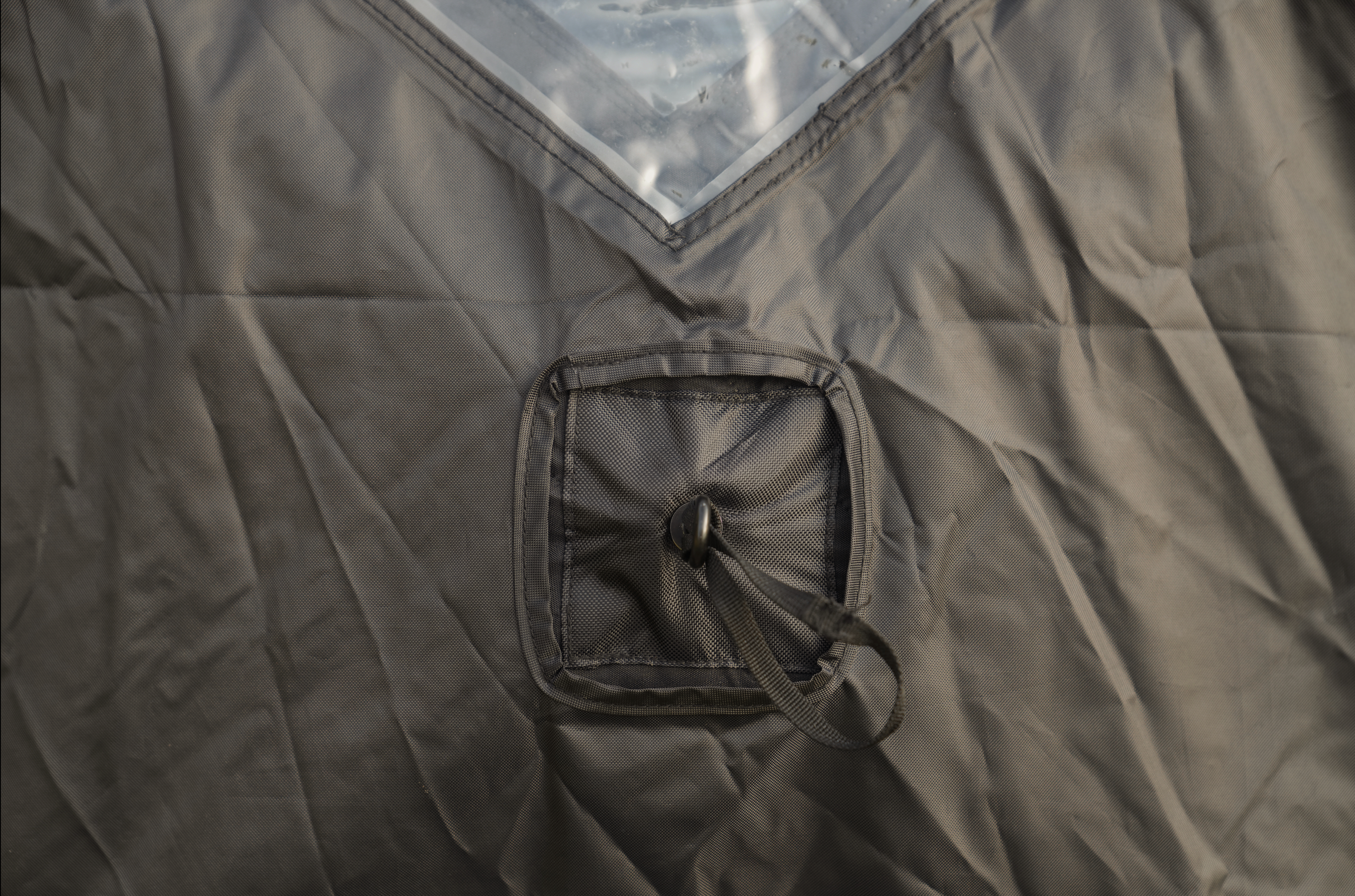 North Shore Sauna Dome Sauna Tent Elite Experience Package for 8 people, showing the spacious, round, portable sauna structure.