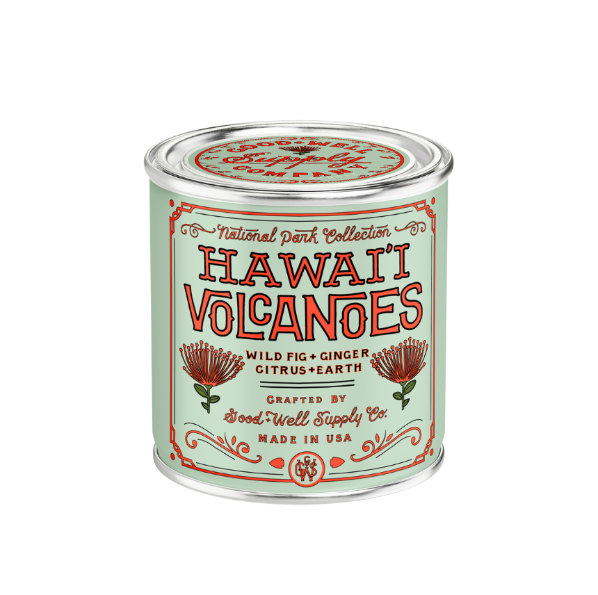 Hawai'i Volcanoes National Park Candle - We The Collective