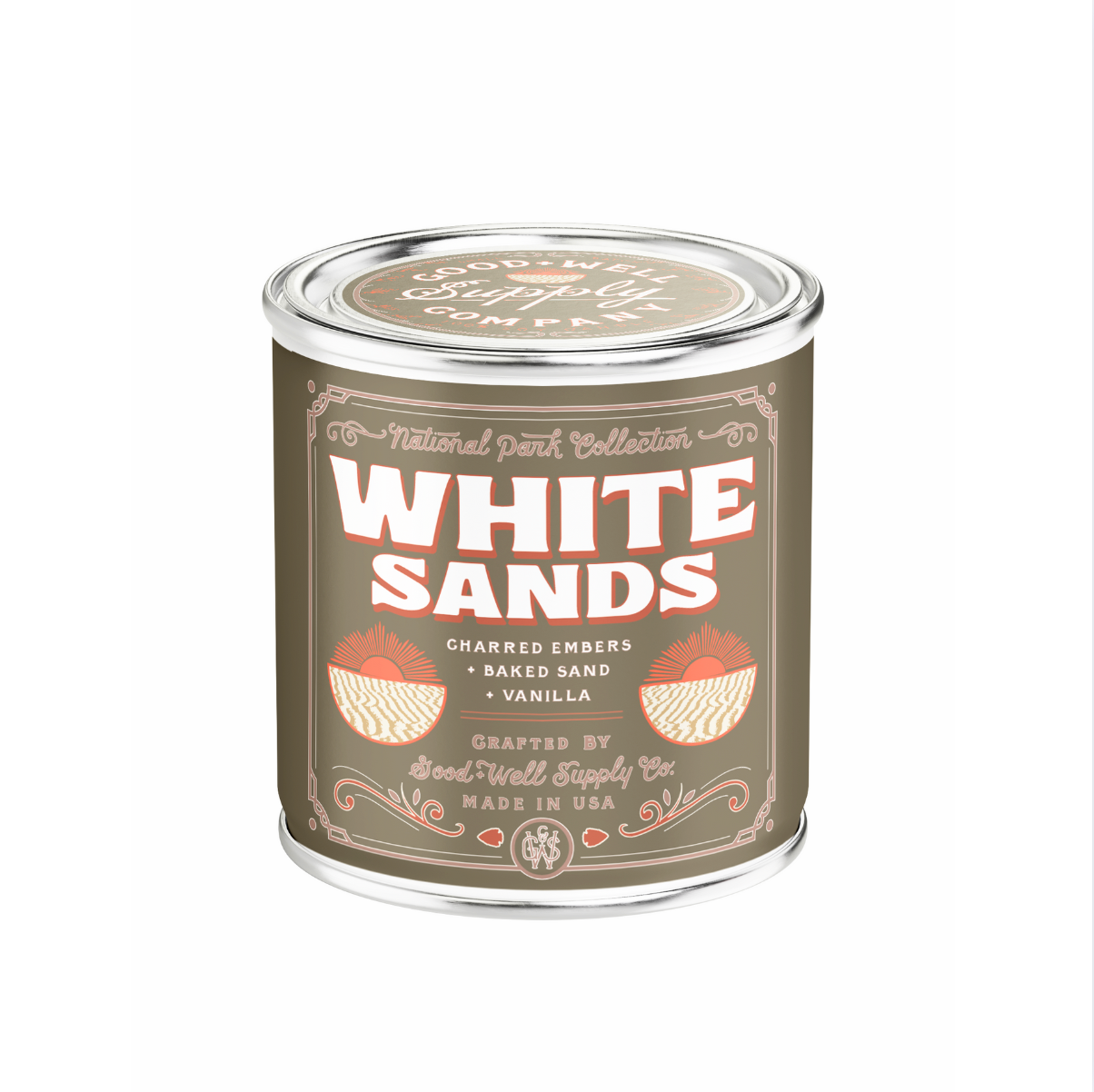 White Sands National Park Candle - We The Collective