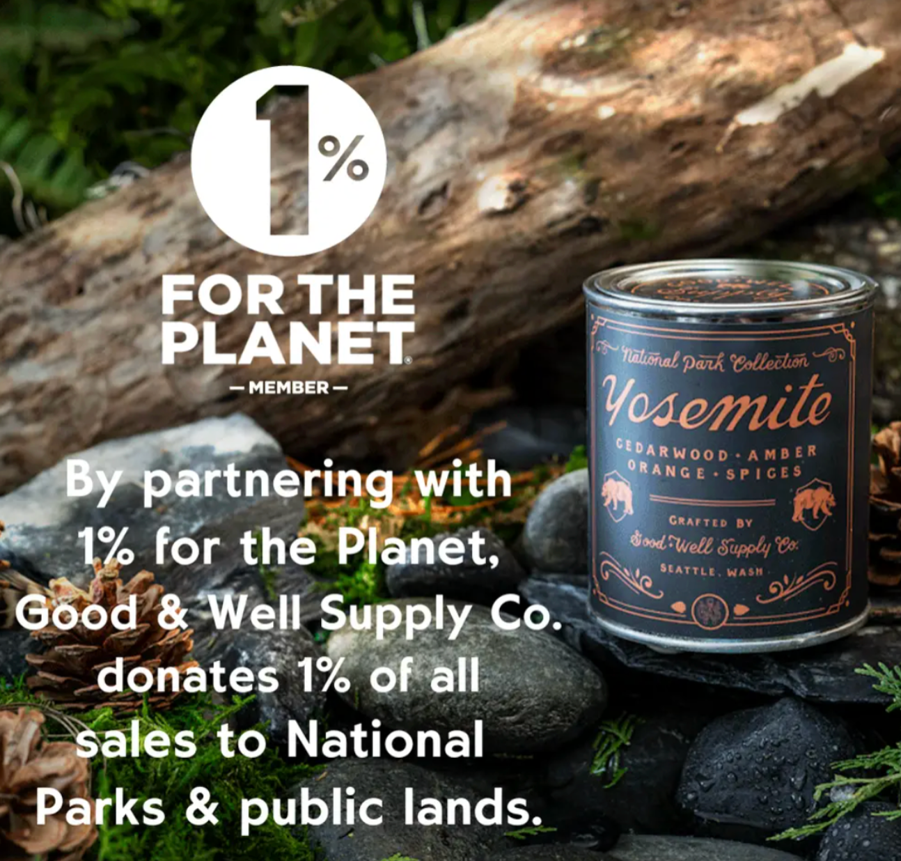 Guadalupe Mountains National Park Candle - We The Collective