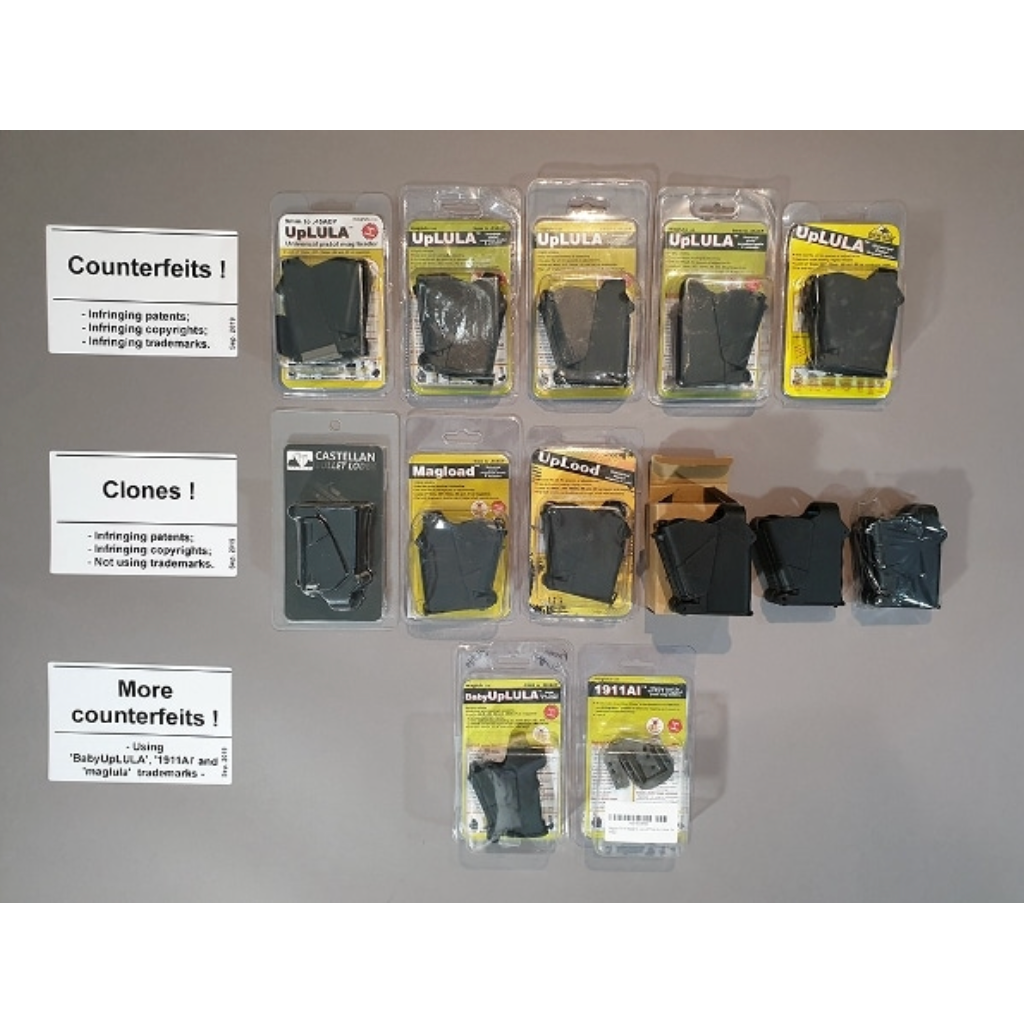 UpLULA® Universal Pistol Magazine Loader (9mm – .45ACP) - We The Collective