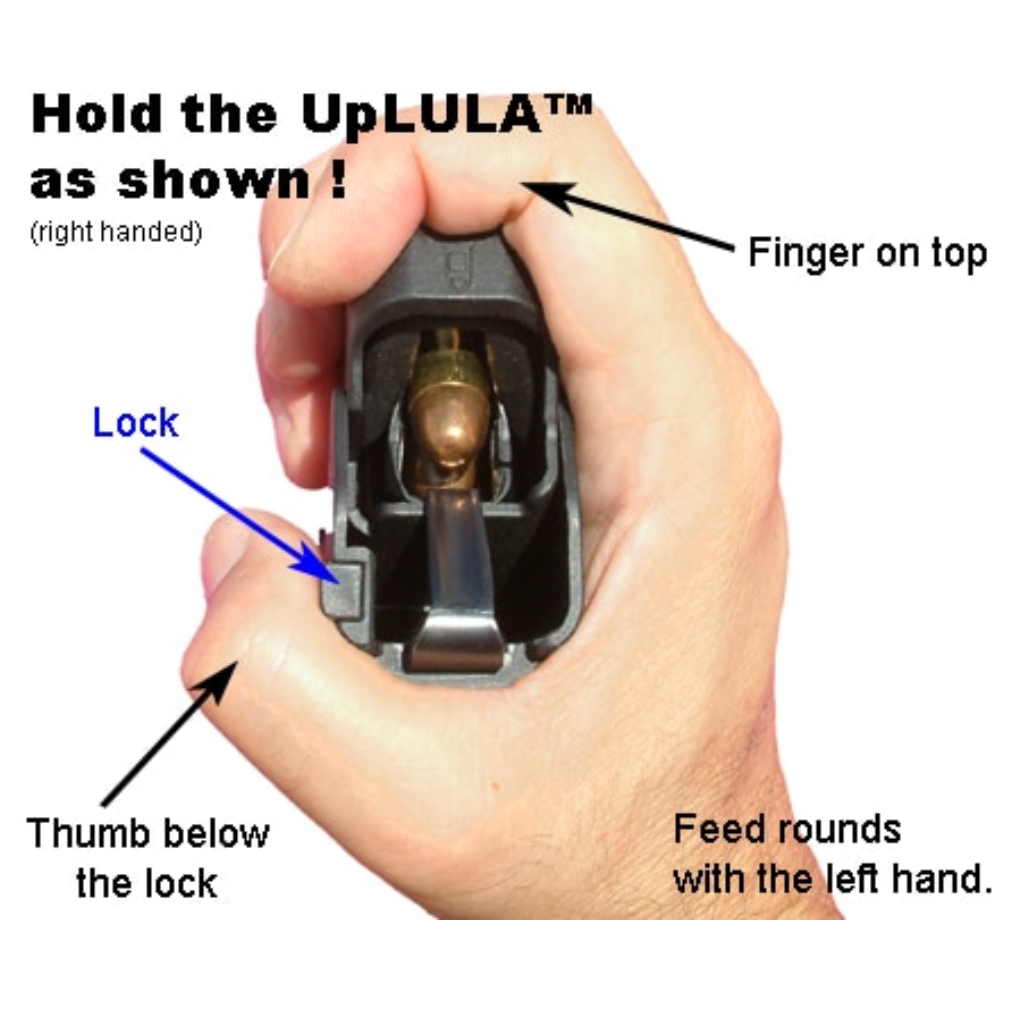 UpLULA® Universal Pistol Magazine Loader (9mm – .45ACP) - We The Collective