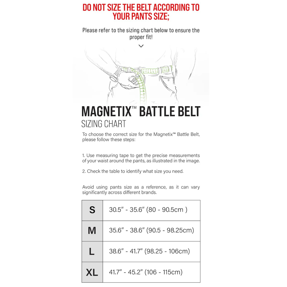 Magnetix Battle Belt Loadout - We The Collective