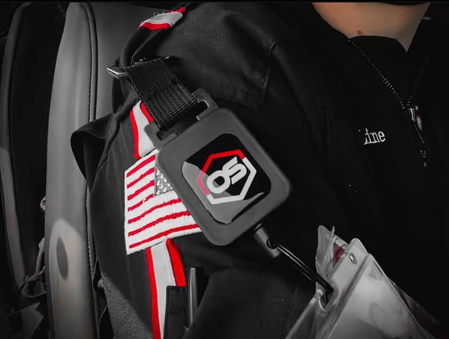 ONE SHEAR® tactical retention leash with belt clip and steel braided line - OVERLANDERS Outfitter