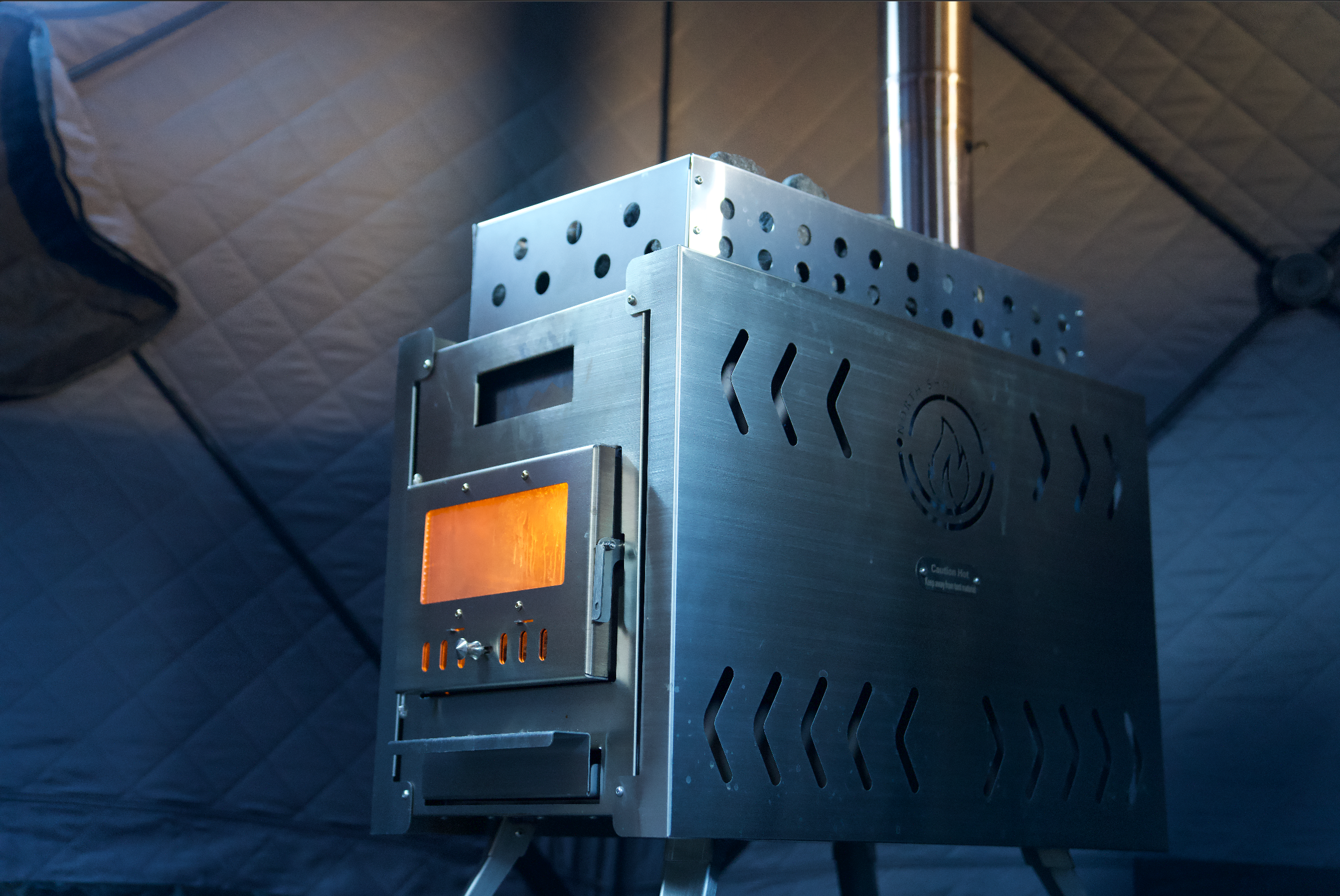 Sauna Tent Wood Stove XL - We The Collective