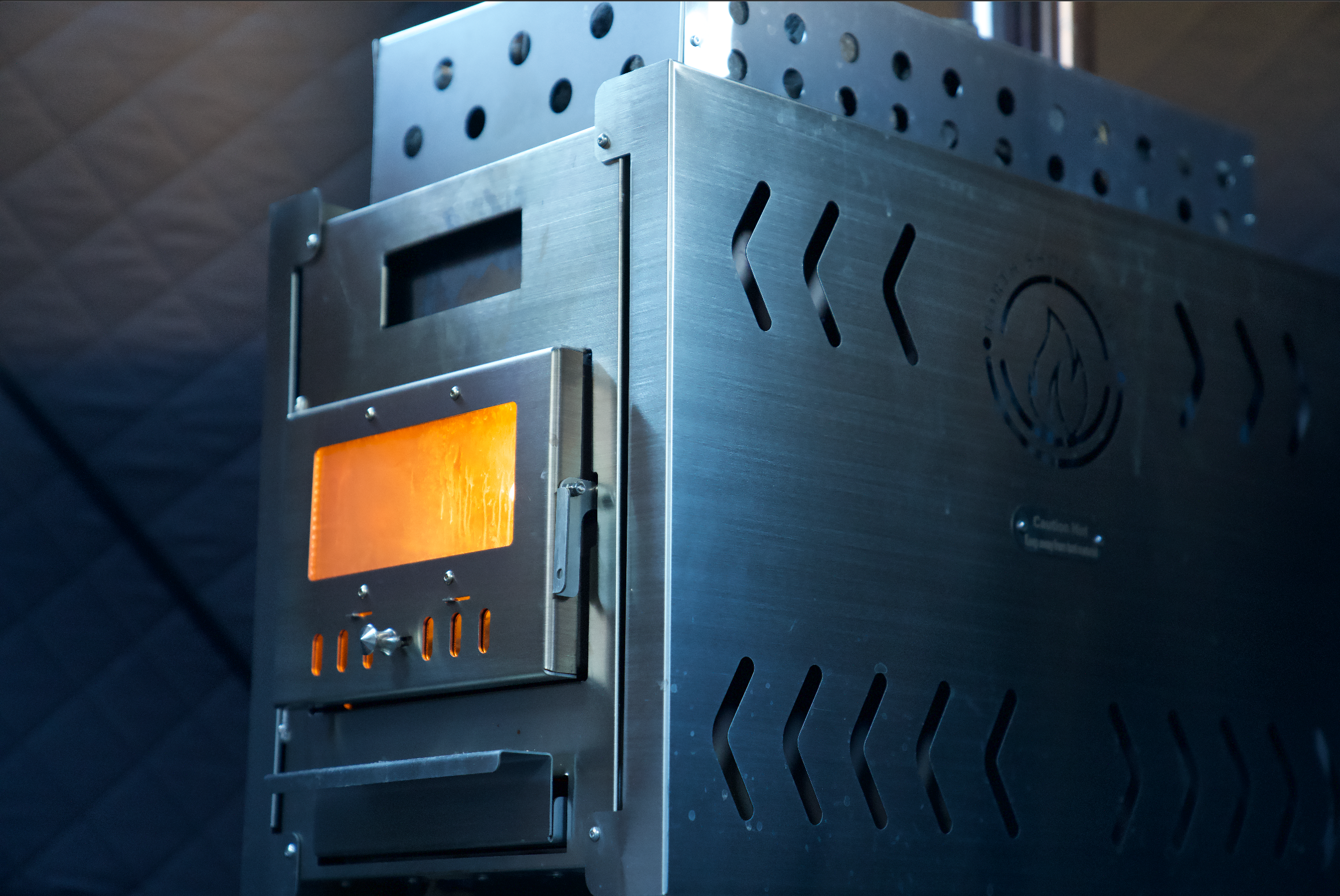 Sauna Tent Wood Stove XL - We The Collective