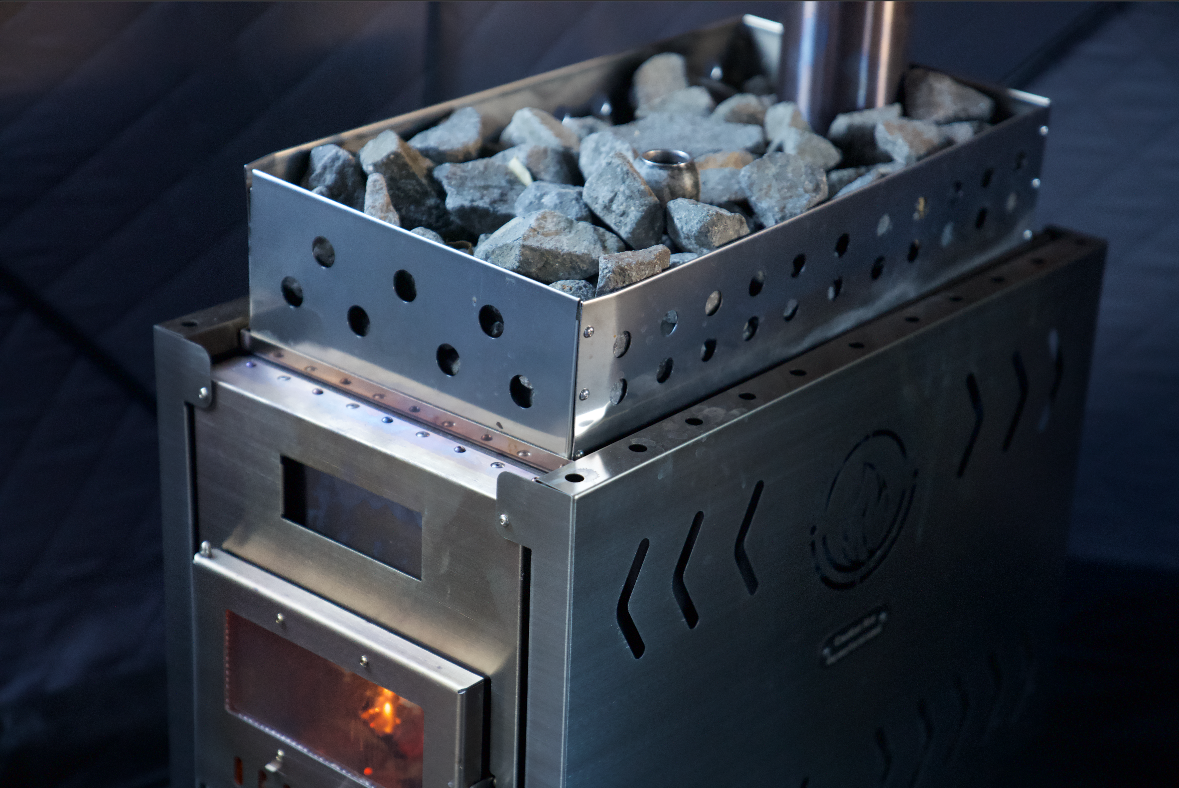 Sauna Tent Wood Stove XL - We The Collective