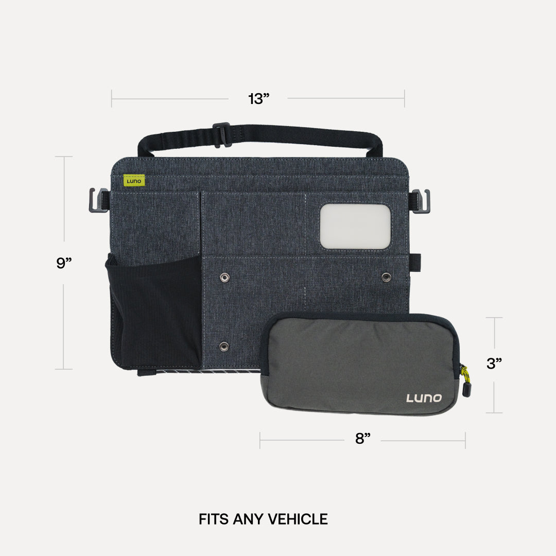 Seatback Organizer - We The Collective