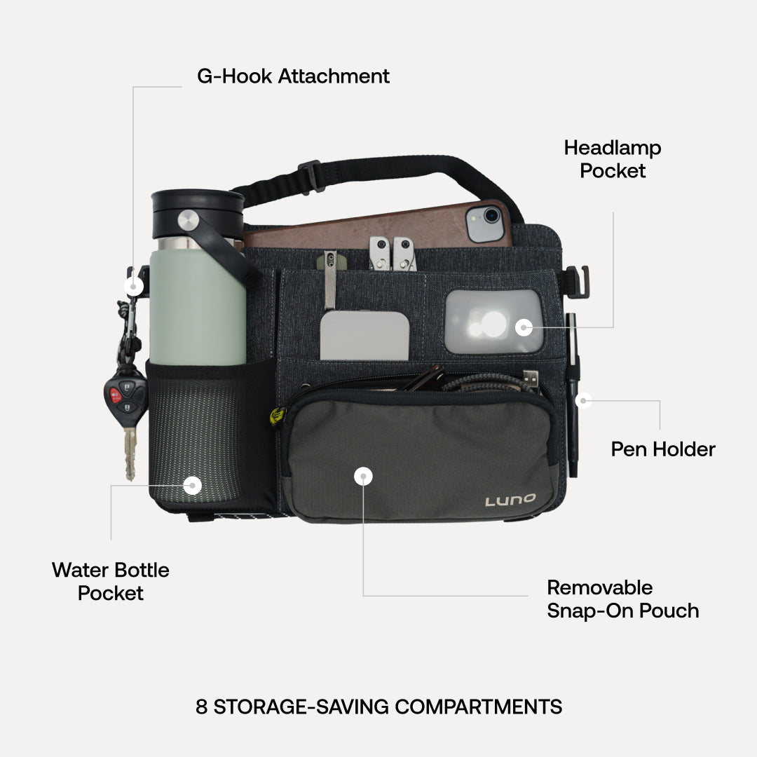 Seatback Organizer - We The Collective