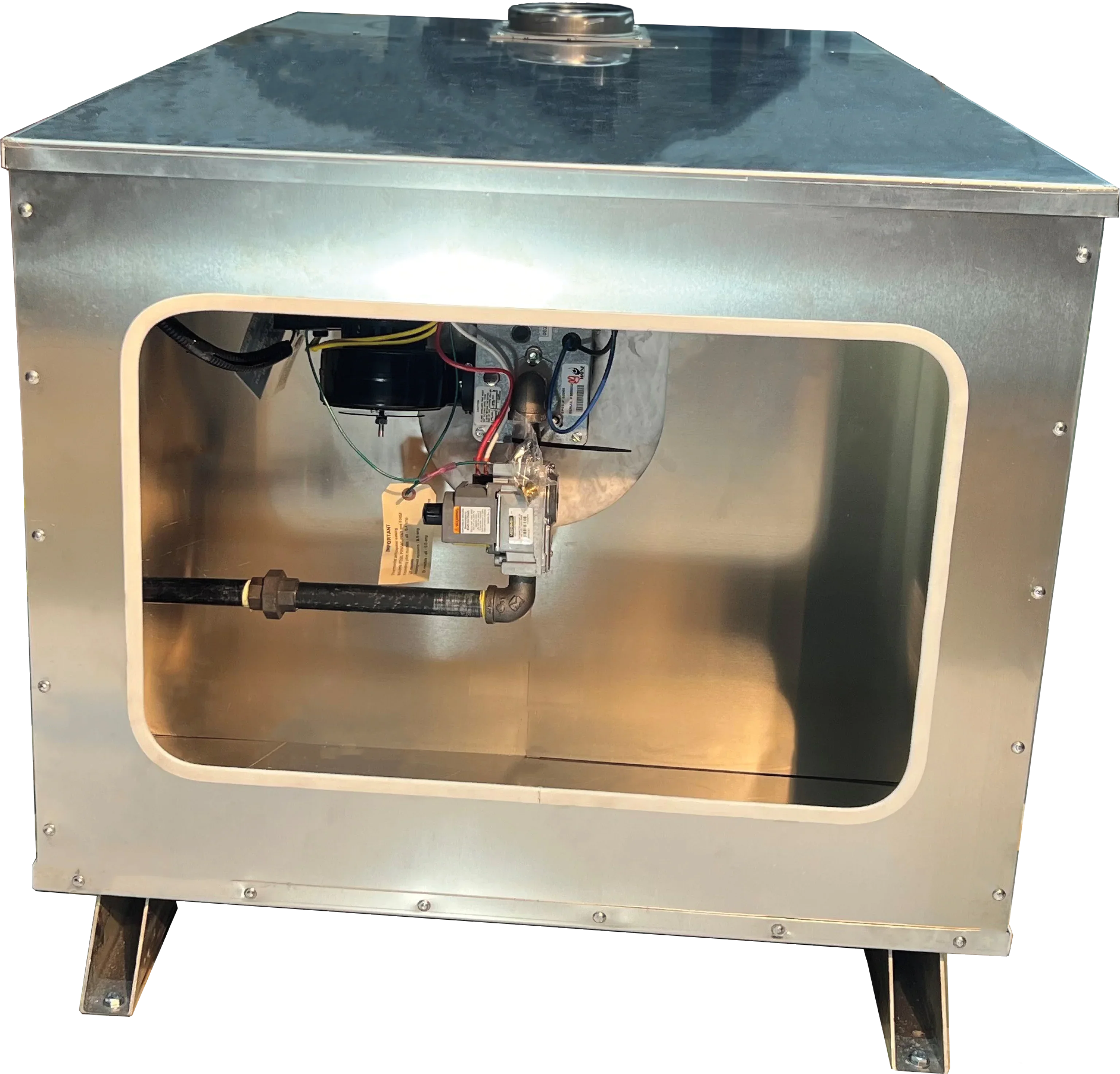 SepticJohn - Septic Alternative Wastewater Incinerator - OVERLANDERS Outfitter