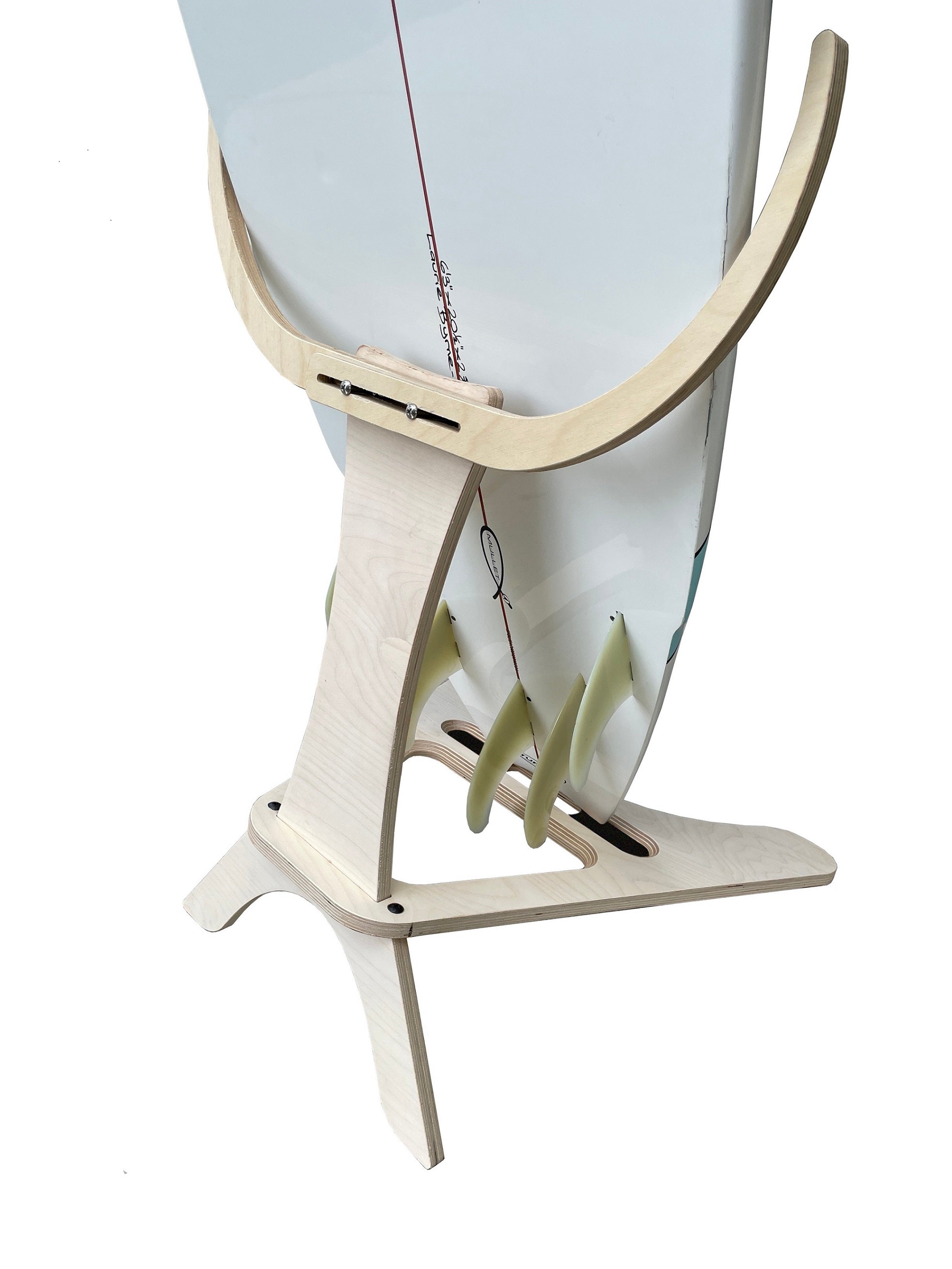 THE SHAKA surfboard display rack - OVERLANDERS Outfitter