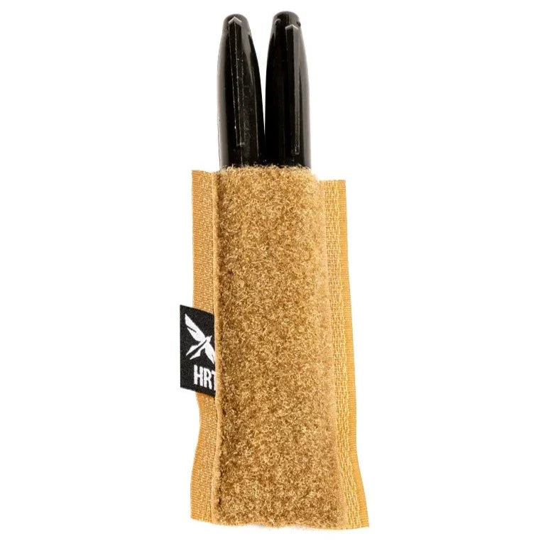 HCC Tactical universal shear holder pouch designed for medical shears, with secure attachment and durable material.