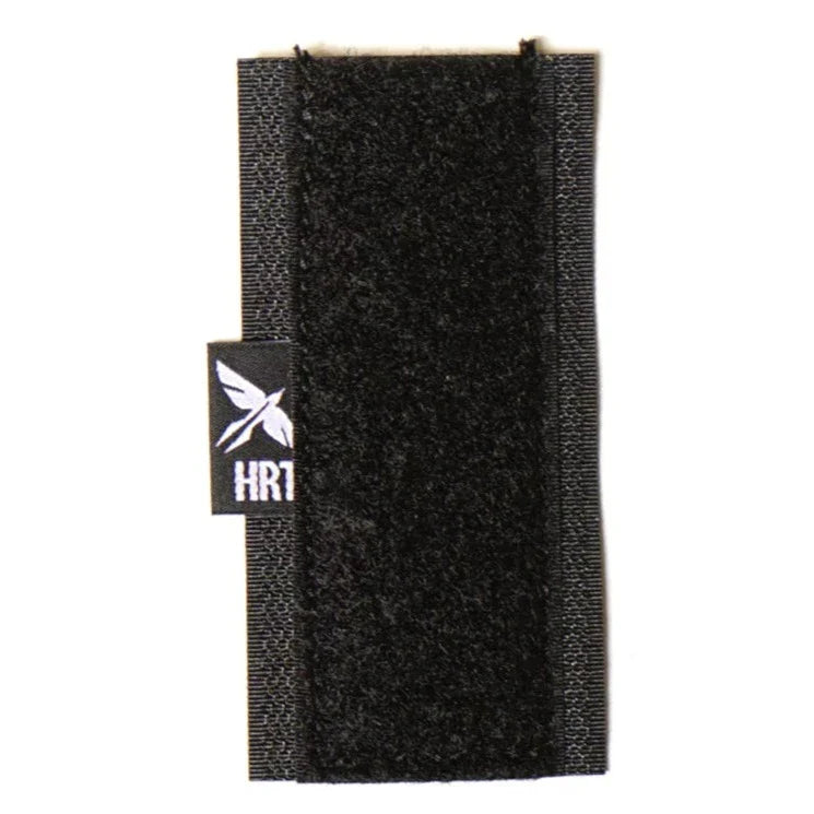 Black HCC Tactical universal shear holder pouch for medical shears, designed for secure and easy access.