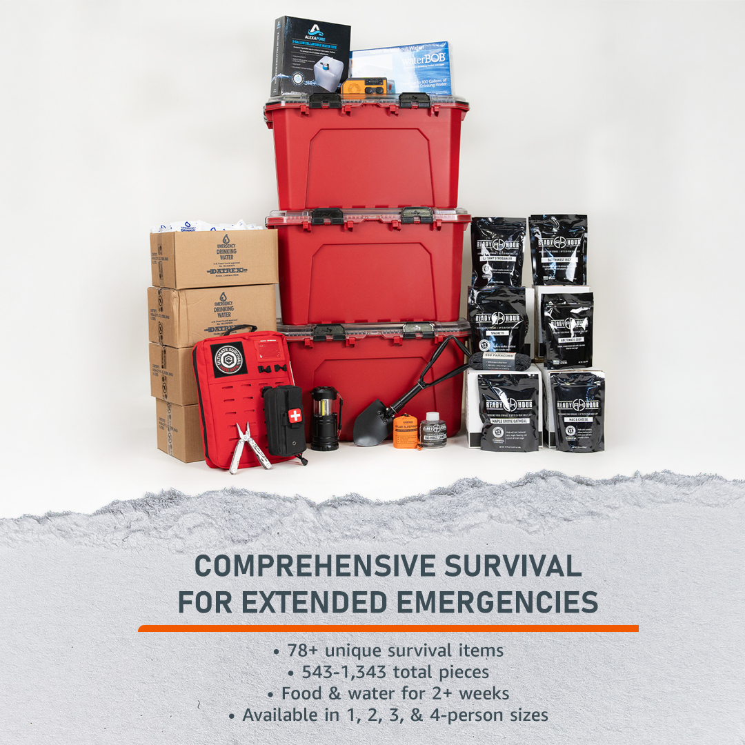 Shelter In Place - OVERLANDERS Outfitter