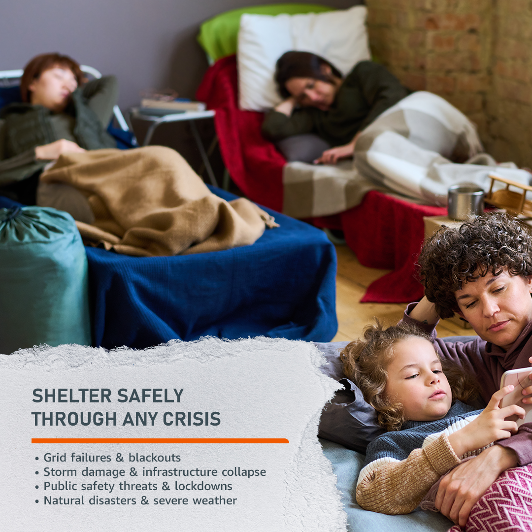 Shelter In Place - OVERLANDERS Outfitter
