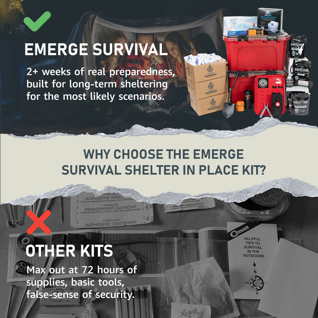 Shelter In Place - OVERLANDERS Outfitter