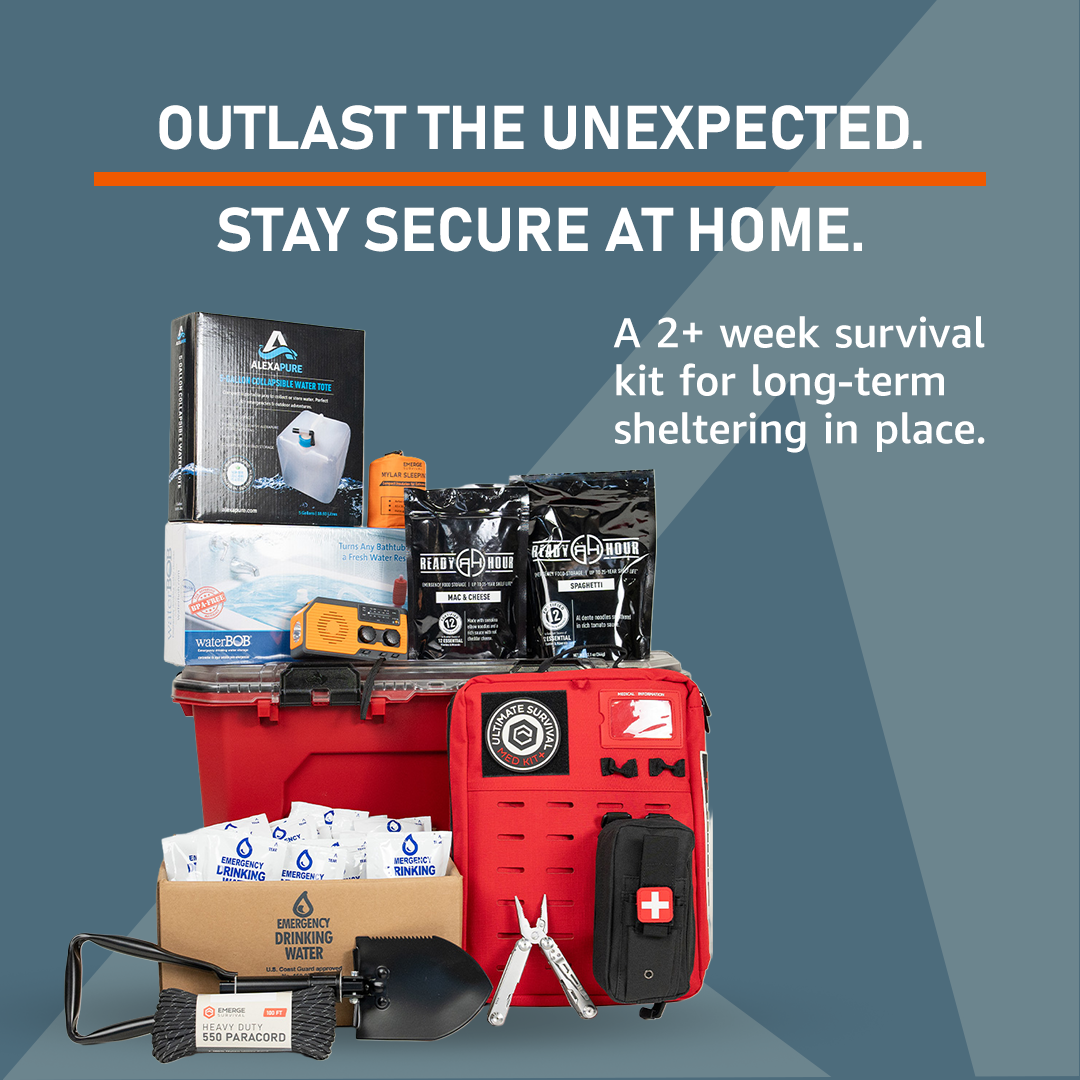 Shelter In Place - OVERLANDERS Outfitter