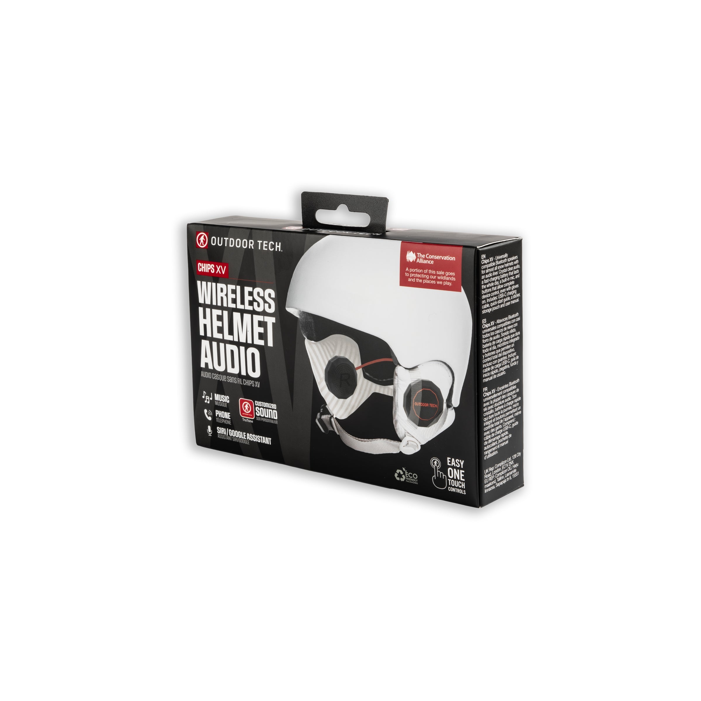 Chips® XV - Universal Helmet Headphones - OVERLANDERS Outfitter