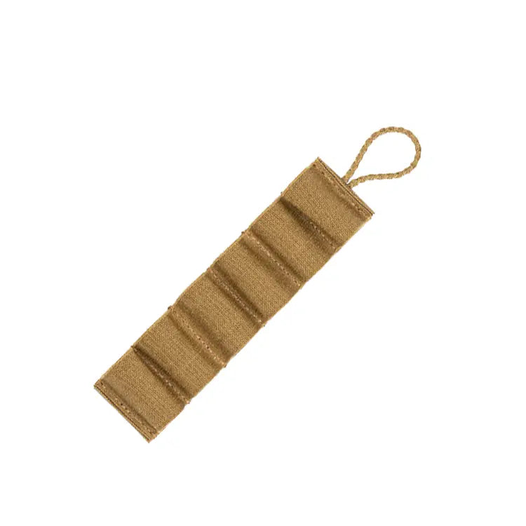 HCC Tactical Shotgun Card Caddy in camouflage, designed for tactical gear storage and quick access to shotgun shells.