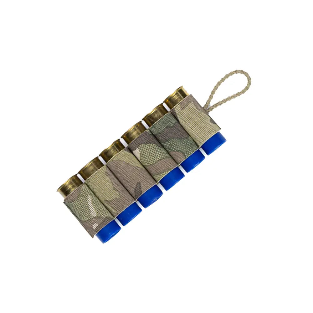 HCC Tactical Shotgun Card Caddy showing a compact tactical gear holder for shotgun shells and accessories.