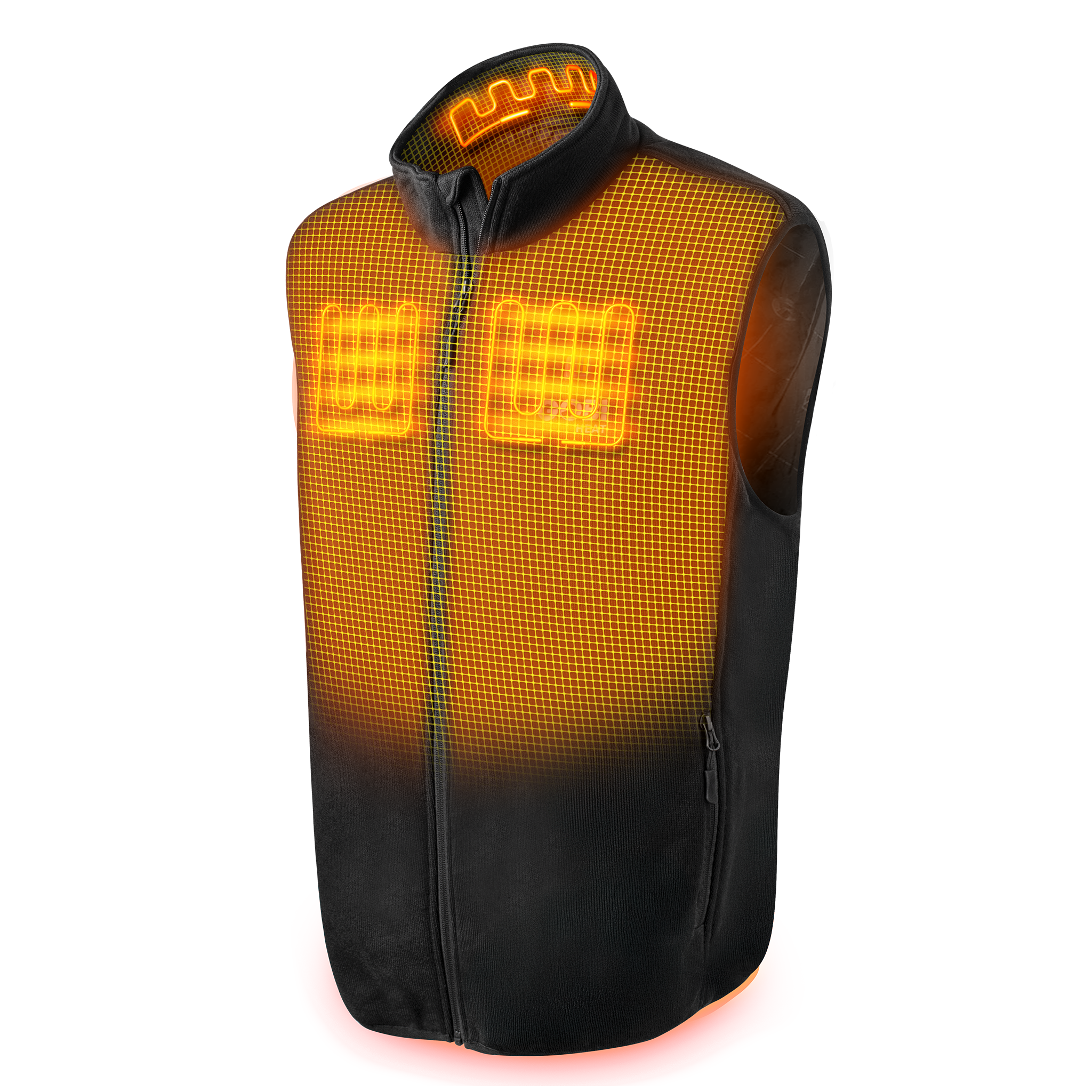Sierra Heated Knit Vest - Men's - OVERLANDERS Outfitter
